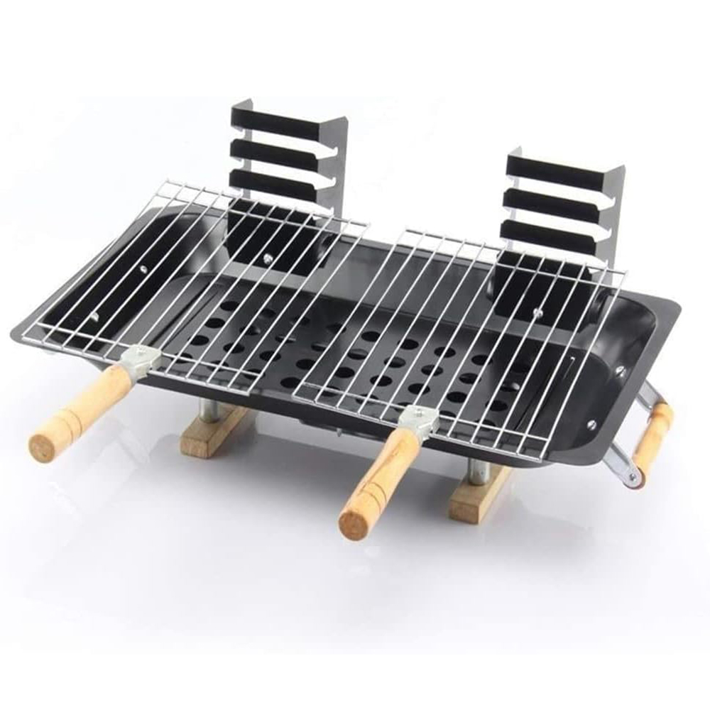 Taşınabilir Modern Demir Kebap - Camp Grill Portable Folding incelemesi ve fiyatı