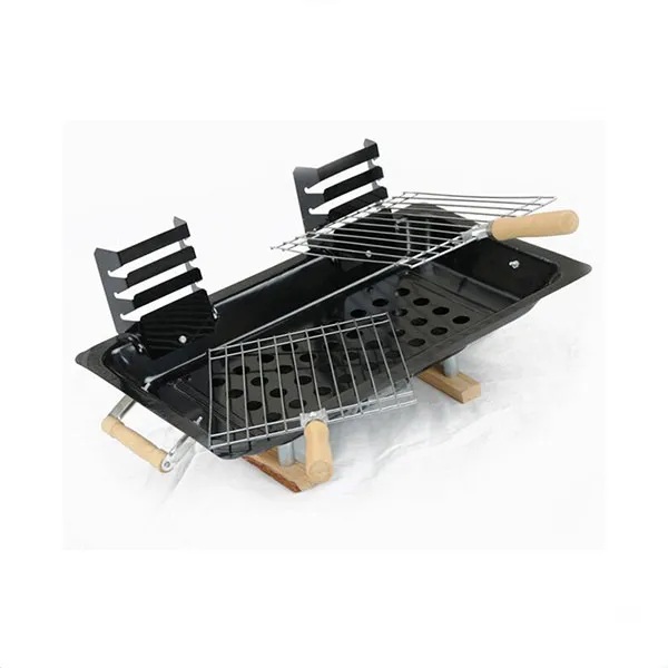 Taşınabilir Modern Demir Kebap - Camp Grill Portable Folding incelemesi ve fiyatı