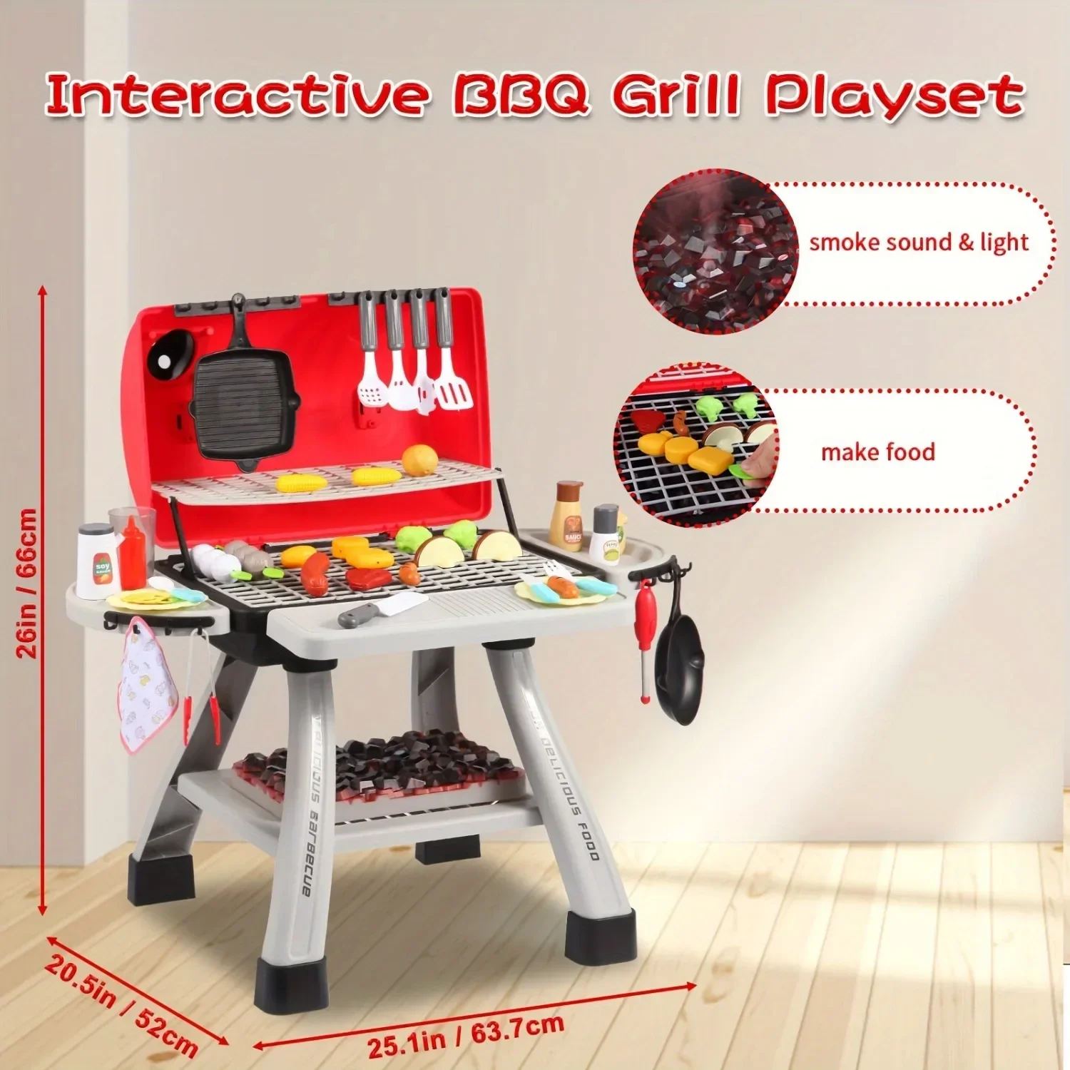 Barbekü ızgara oyuncak seti ço - Camping Cooking Kids incelemesi ve fiyatı