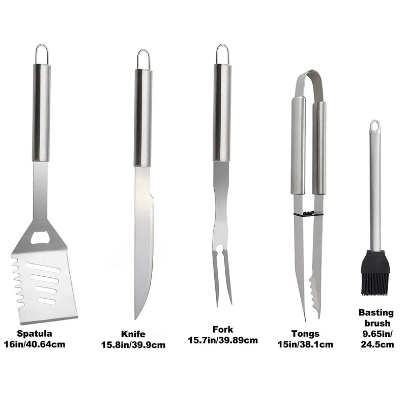 Barbekü aletleri takımı barbek - Quechua Camping Cooking Set incelemesi ve fiyatı