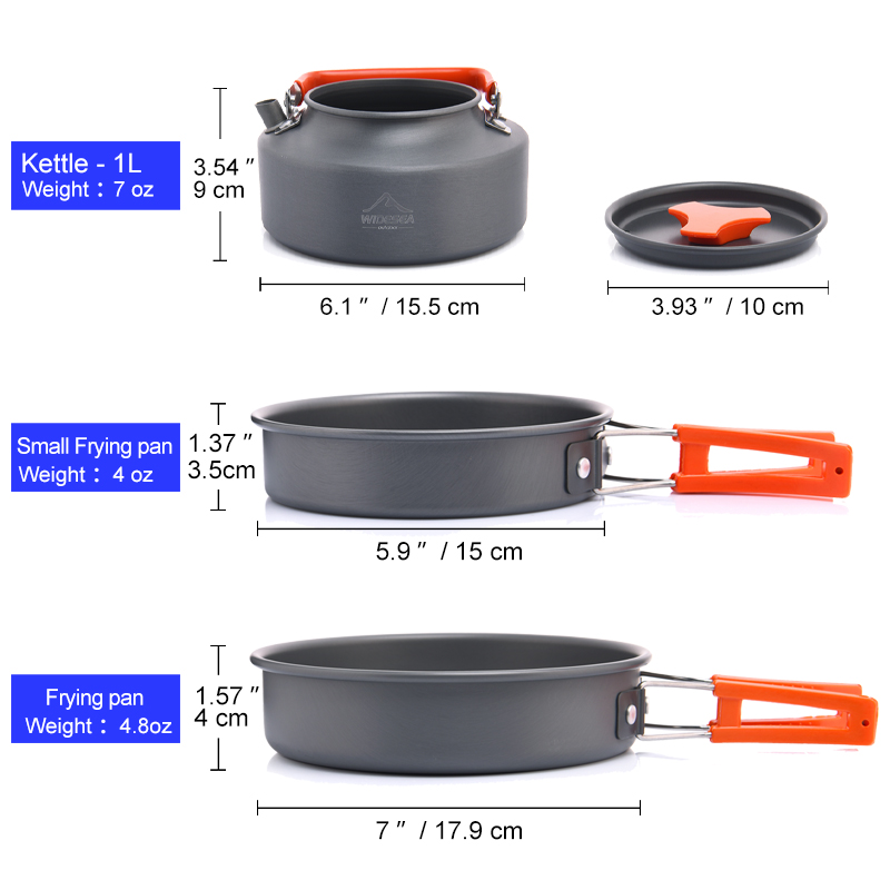 Widesea kamp açık TENCERE SETİ - Camping Cooking Roll incelemesi ve fiyatı
