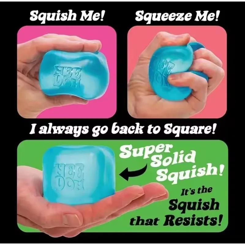 Stokta Mevcut Squishy Schyllin - Fire Starter Cube incelemesi ve fiyatı