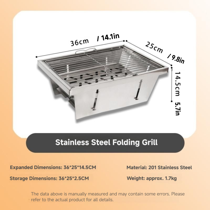 WESTTUNE IGT Barbekü Izgara Ka - Camp Grill Portable Folding incelemesi ve fiyatı