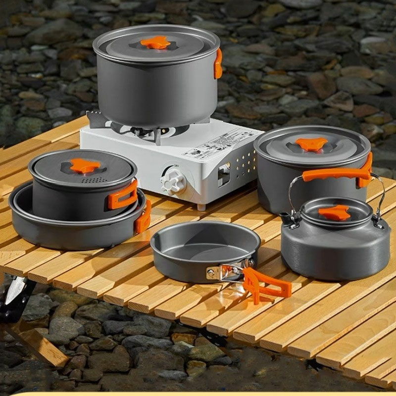 Kamp Pişirme Yapışmaz Hafif Ga - Camping Cooking Mess Kit incelemesi ve fiyatı
