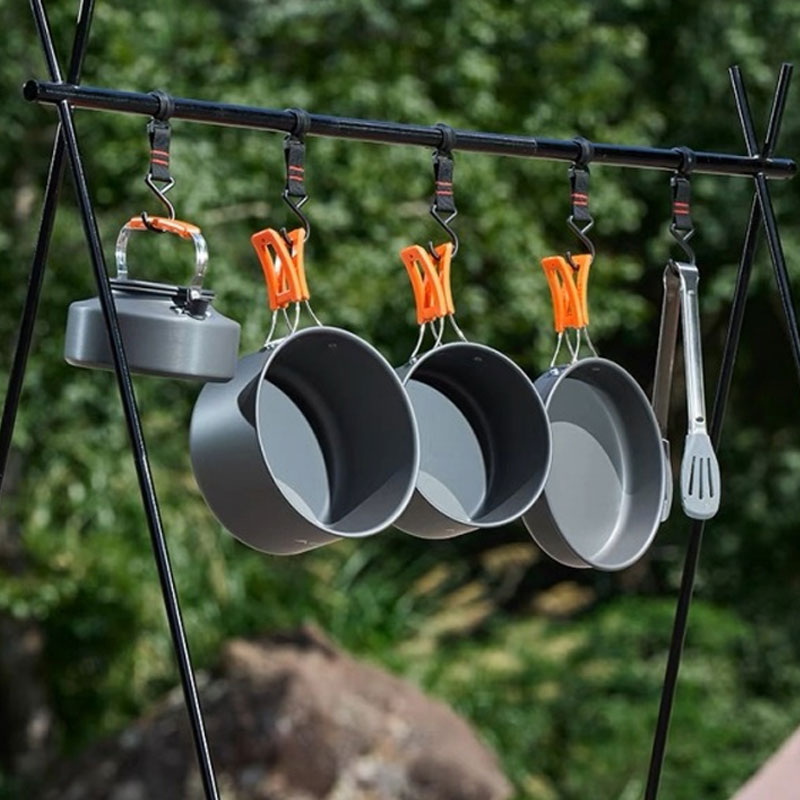 Kamp Pişirme Yapışmaz Hafif Ga - Camping Cooking Mess Kit incelemesi ve fiyatı