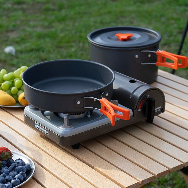 Kamp Pişirme Yapışmaz Hafif Ga - Camping Cooking Mess Kit incelemesi ve fiyatı