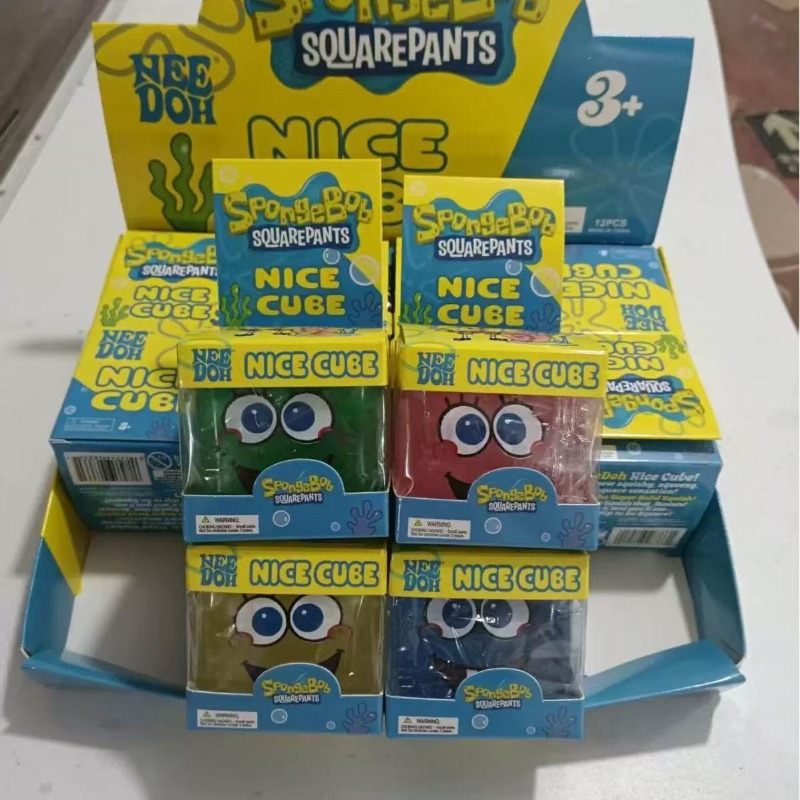 Spongebob Küp Sıkma Oyuncakı,  - Fire Starter Cube incelemesi ve fiyatı