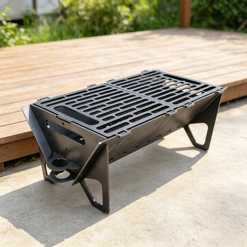 Kalınlaştırılmış Karbon Çelik  - Camp Grill Portable Folding incelemesi ve fiyatı