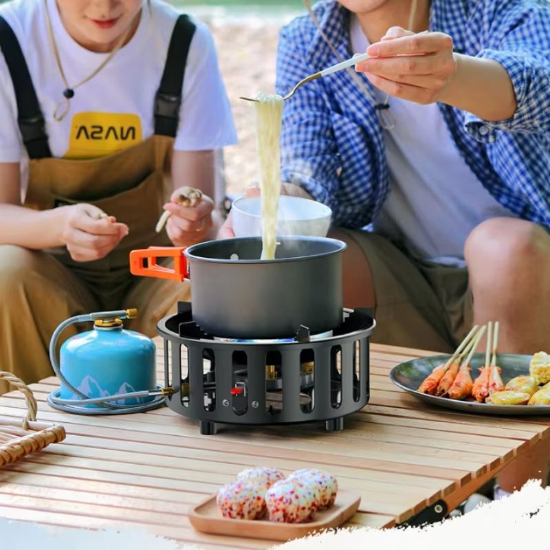 Yüksek Güçlü 7 Çekirdekli 2100 - Camping Cooking Fire Stove incelemesi ve fiyatı