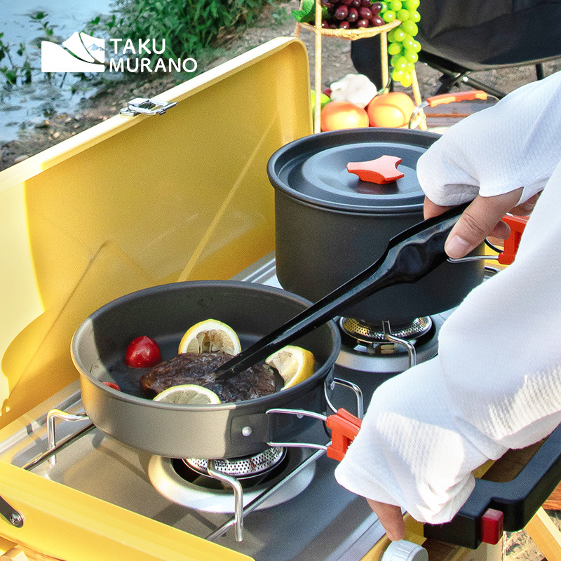 Kamp Tencere Seti Açık Hava Pi - Camping Cooking Roll incelemesi ve fiyatı