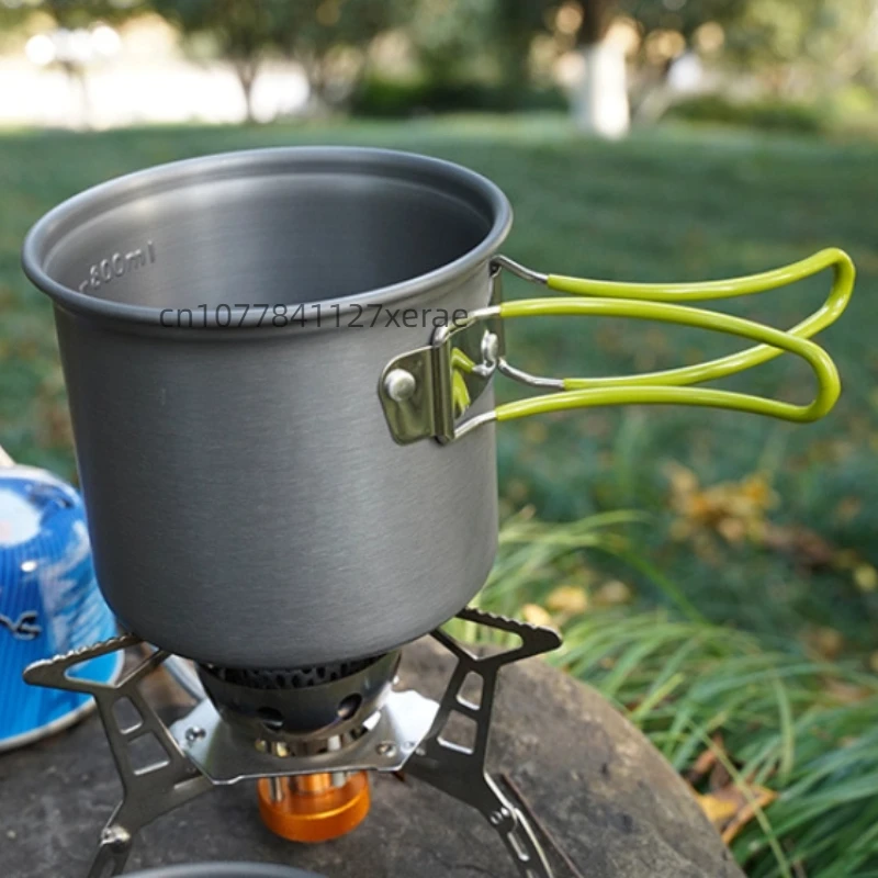 Açık Hava Ev Tipi Taşınabilir  - Camping Cooking Mess Kit incelemesi ve fiyatı