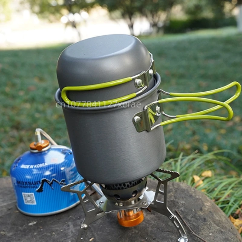 Açık Hava Ev Tipi Taşınabilir  - Camping Cooking Mess Kit incelemesi ve fiyatı