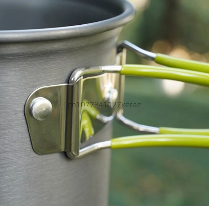Açık Hava Ev Tipi Taşınabilir  - Camping Cooking Mess Kit incelemesi ve fiyatı