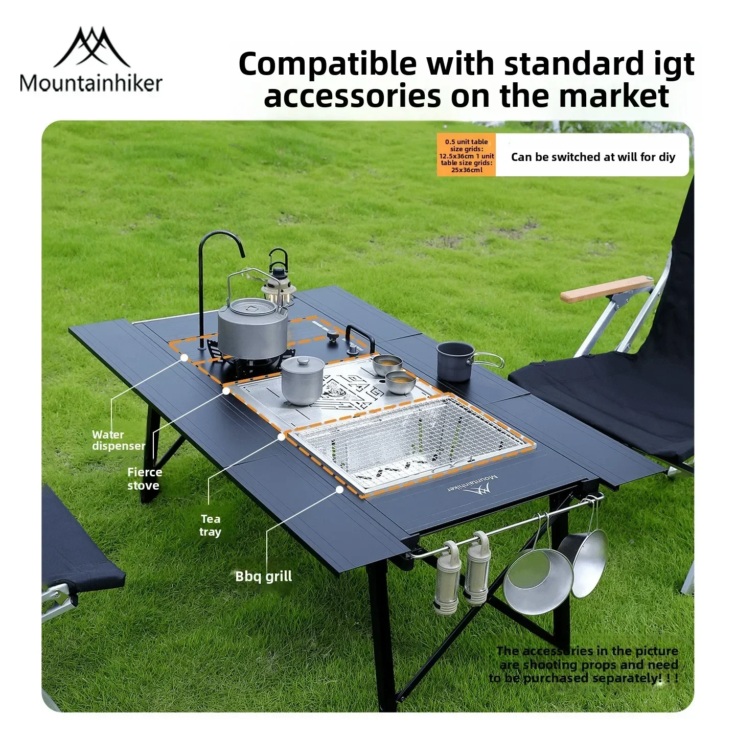 Geliştirilmiş Katlanabilir IGT - Camping Cooking Options incelemesi ve fiyatı