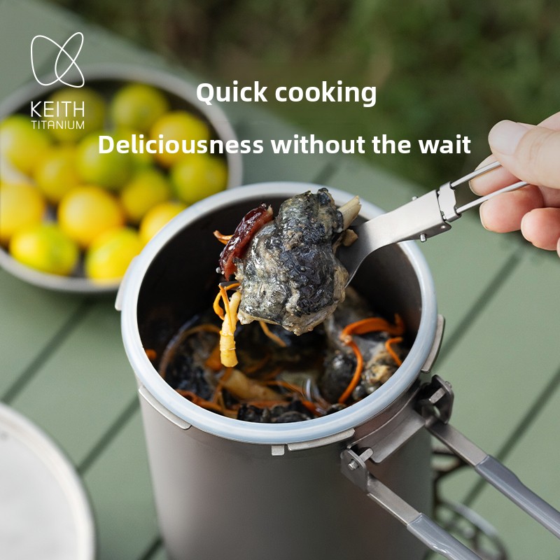 Keith Saf Titanyum Açık Hava D - Camping Cooking Lightweight incelemesi ve fiyatı