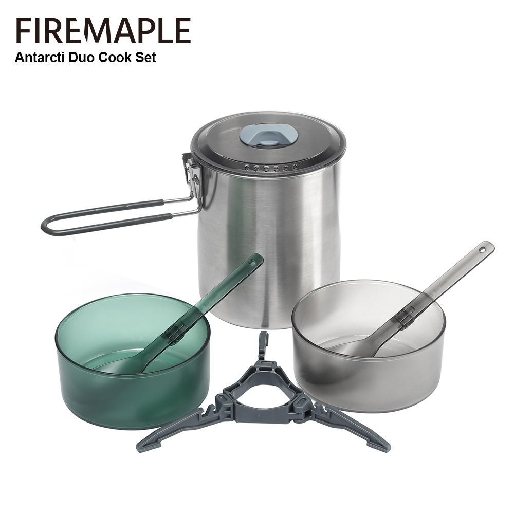 Fire-Maple Antarcti Duo Kamp Y - Quechua Camping Cooking Set incelemesi ve fiyatı