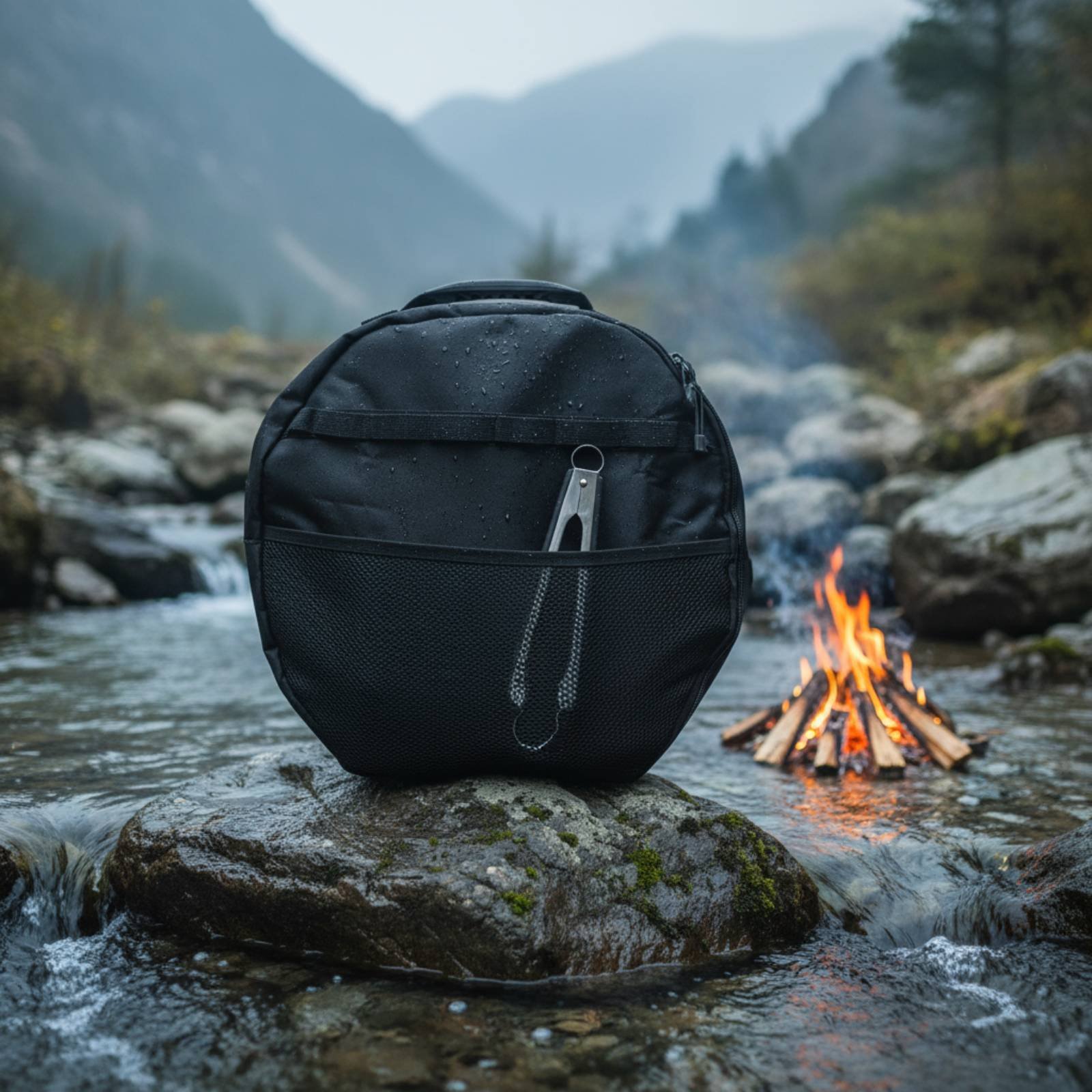 Barbekü Tava Düzenleyici Çanta - Camp Grill Portable Folding incelemesi ve fiyatı