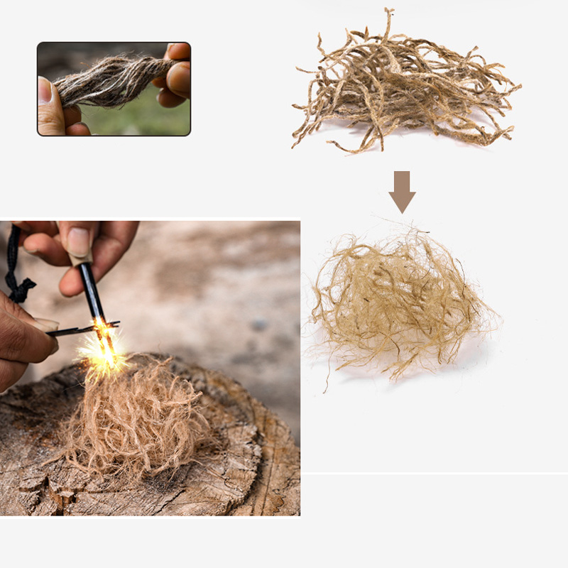Açık Hava Mini Balmumu Kenevir - Camping Cooking Fire Stove incelemesi ve fiyatı