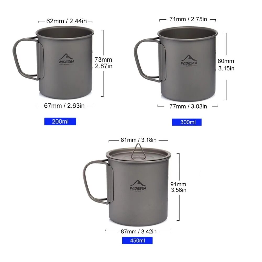 Widesea kamp kupa titanyum fin - Quechua Camping Cooking Set incelemesi ve fiyatı