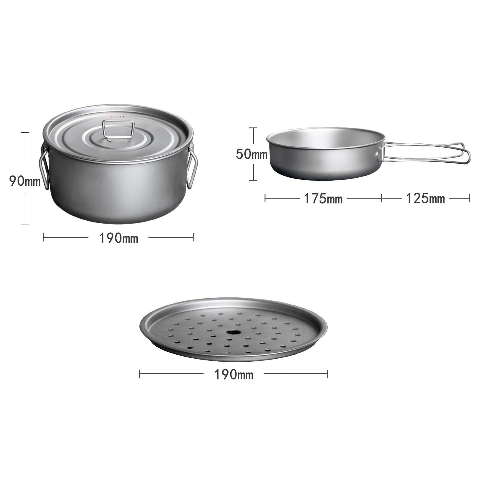 Kamp Yemek Takımı Aksesuarları - Camping Cooking Mess Kit incelemesi ve fiyatı