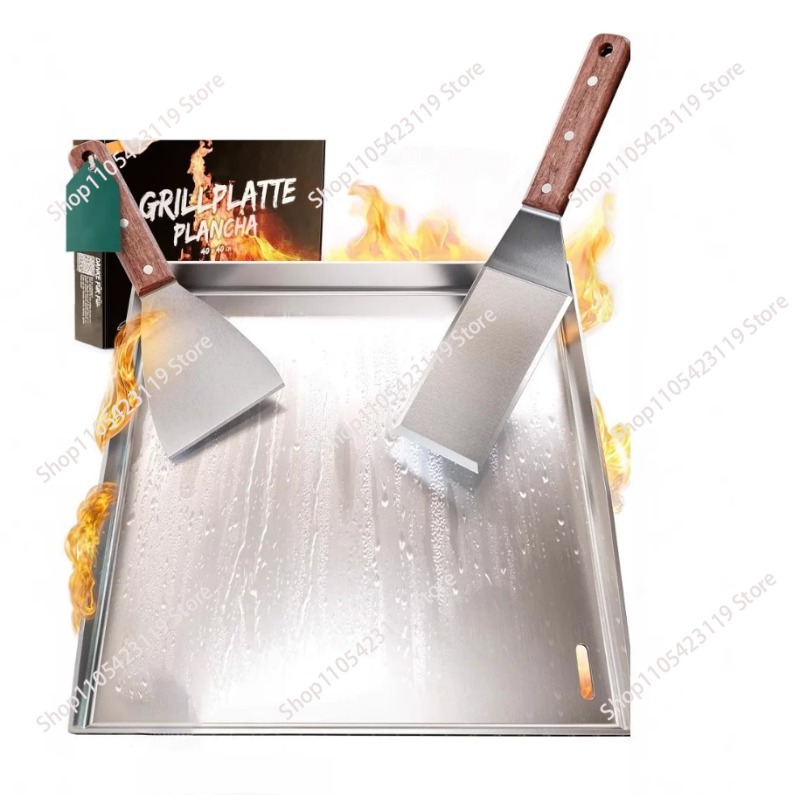 Paslanmaz Çelik Izgara Tabağı, - Camping Cooking Top incelemesi ve fiyatı