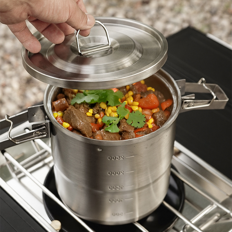 C69 Açık Hava Pişirme Paslanma - Camping Cooking Mess Kit incelemesi ve fiyatı
