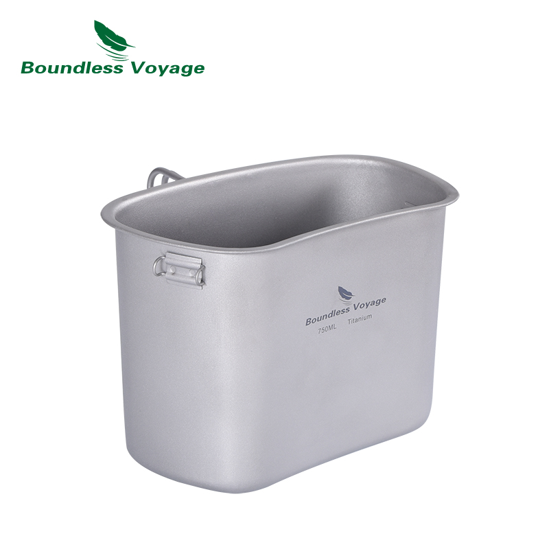 Sınırsız Voyage Titanyum Kanti - Camping Cooking Mess Kit incelemesi ve fiyatı
