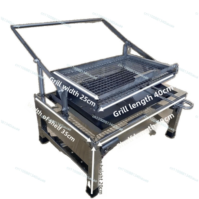 Evde Kullanılabilir Portatif K - Camp Grill Portable Folding incelemesi ve fiyatı