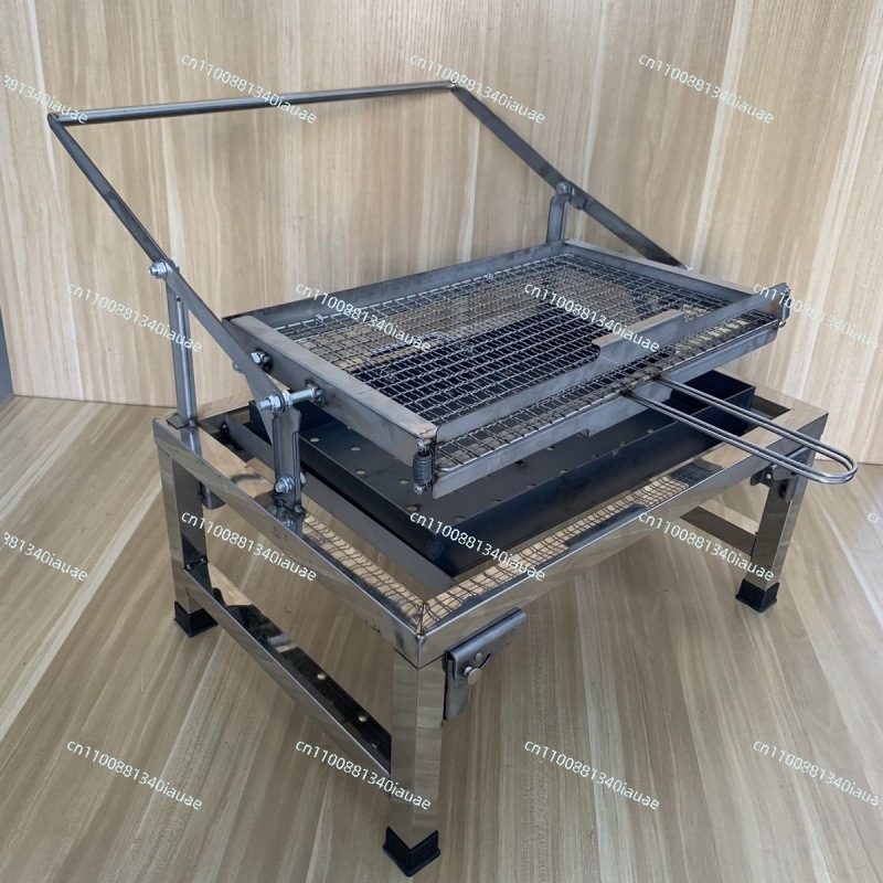 Evde Kullanılabilir Portatif K - Camp Grill Portable Folding incelemesi ve fiyatı