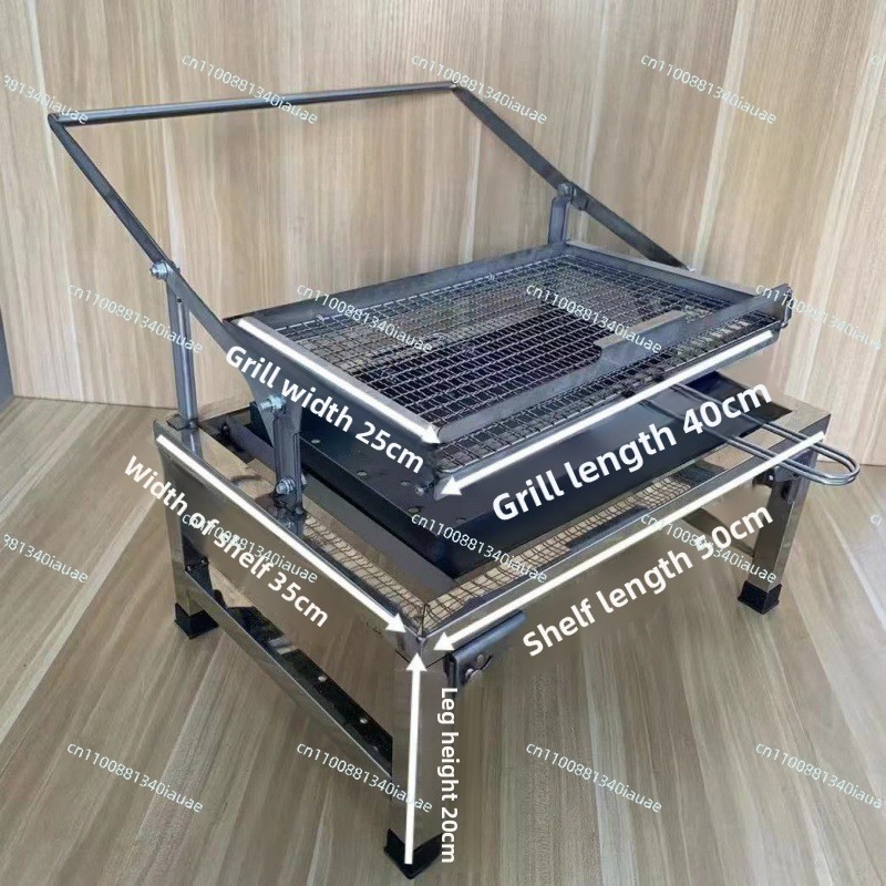 Evde Kullanılabilir Portatif K - Camp Grill Portable Folding incelemesi ve fiyatı