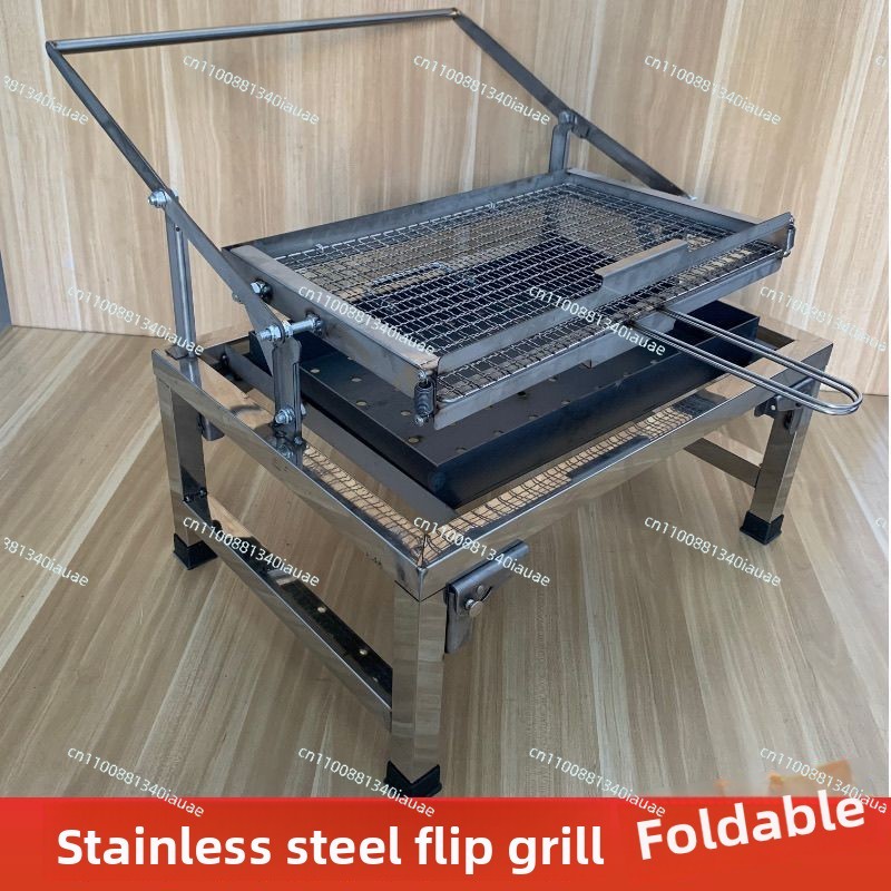 Evde Kullanılabilir Portatif K - Camp Grill Portable Folding incelemesi ve fiyatı
