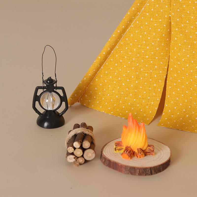 **1 takım 1/12 oyuncak bebek e - Camping Cooking Roll incelemesi ve fiyatı