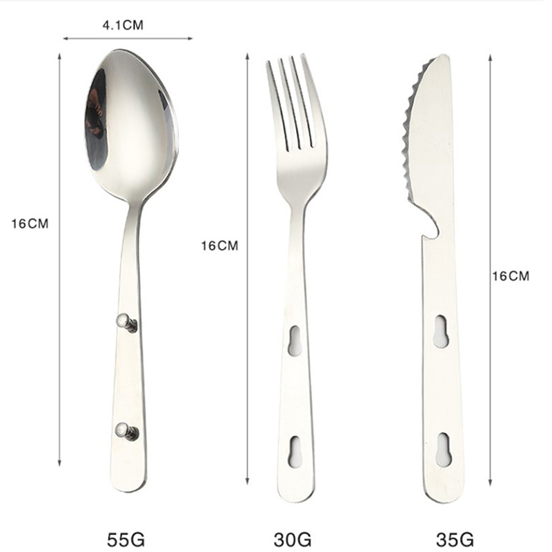 3 adet/takım Taşınabilir Kamp  - Quechua Camping Cooking Set incelemesi ve fiyatı