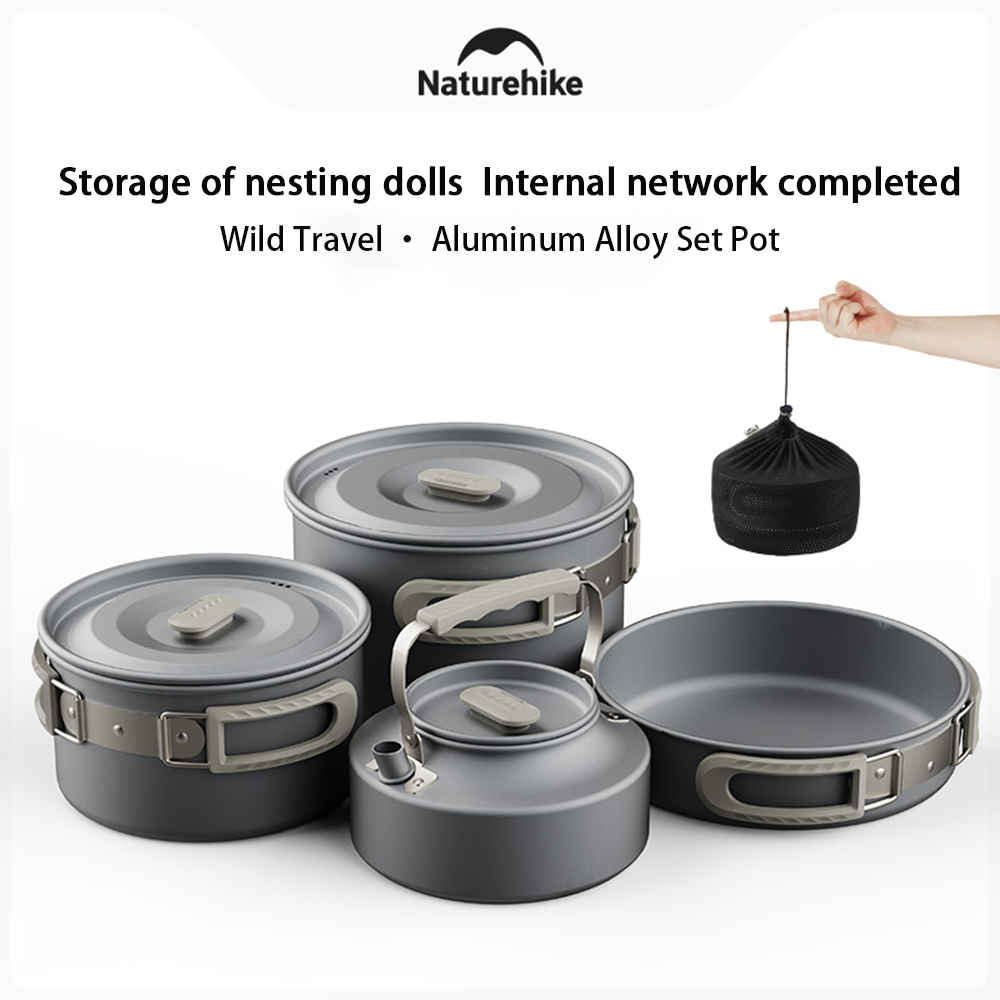Naturehike Açık Pot Seti, Kamp - Camping Cooking Lightweight incelemesi ve fiyatı