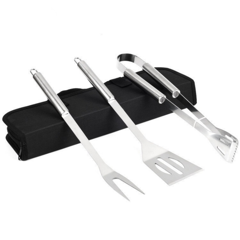 Barbekü aletleri takımı barbek - Quechua Camping Cooking Set incelemesi ve fiyatı
