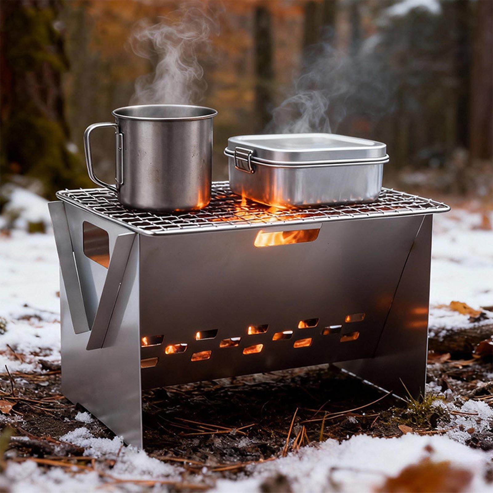 Katlanabilir Taşınabilir Manga - Camping Cooking Fire Stove incelemesi ve fiyatı