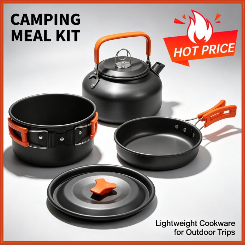 Kamp Yemek Pişirme Seti Kamp M - Camping Cooking Roll incelemesi ve fiyatı