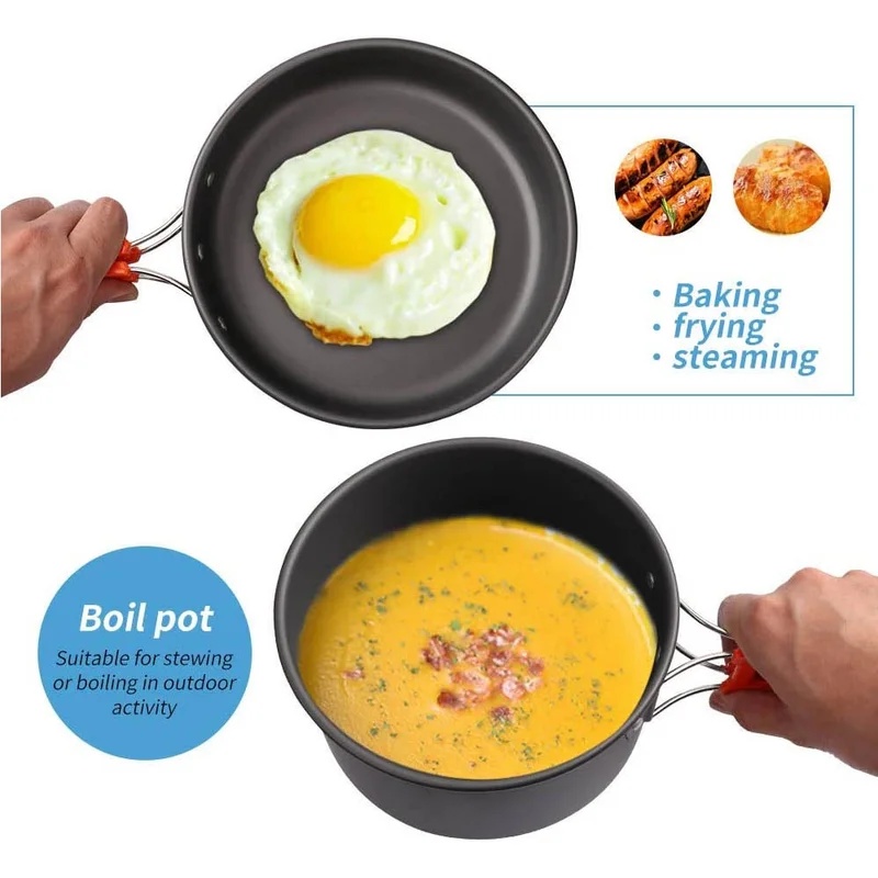 Kamp Yemek Pişirme Seti Kamp M - Camping Cooking Roll incelemesi ve fiyatı