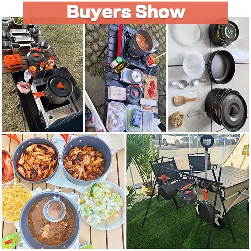 Kamp Yemek Pişirme Seti Kamp M - Camping Cooking Roll incelemesi ve fiyatı
