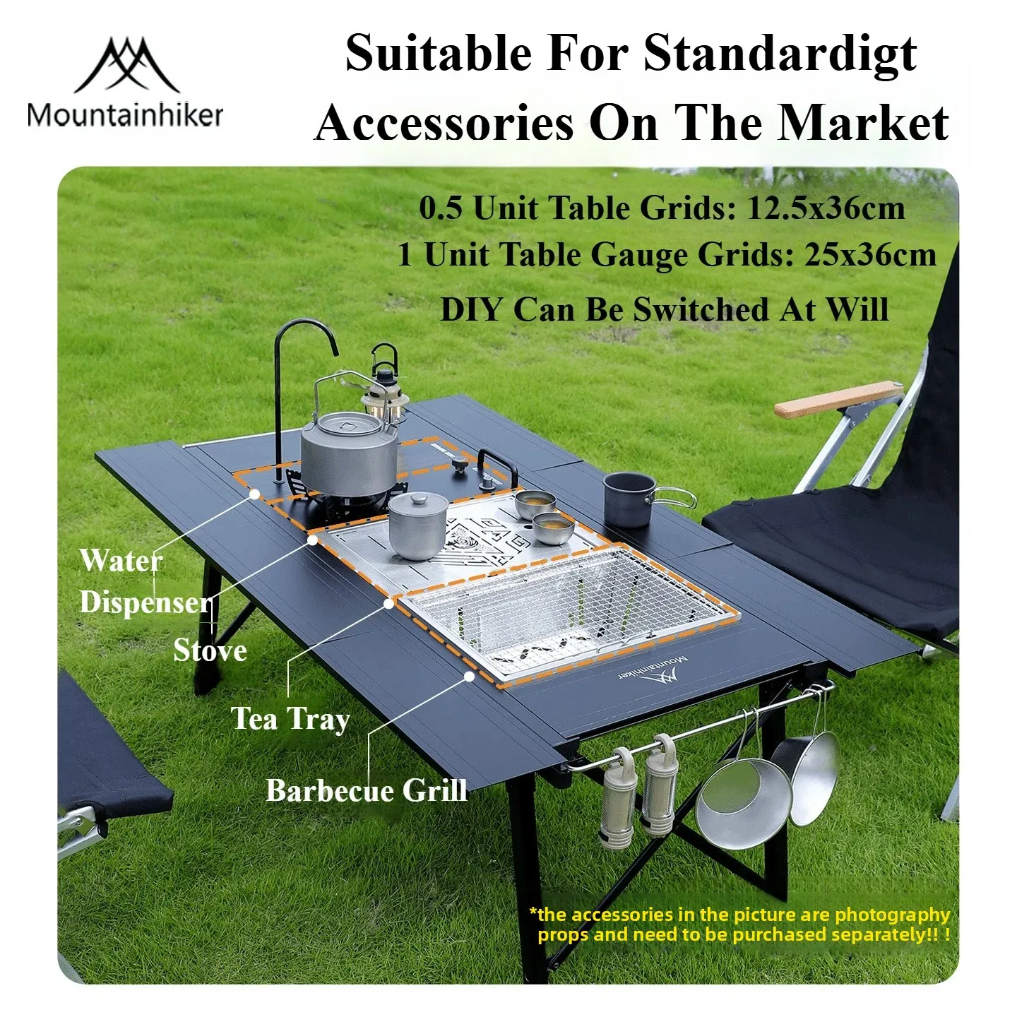 Mountainhiker Taşınabilir Kamp - Camp Grill Portable Folding incelemesi ve fiyatı