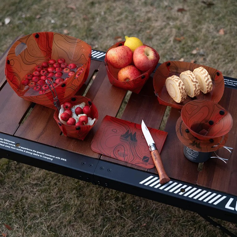 Katlanabilir Kamp Sofra Taşına - Camping Cooking Roll incelemesi ve fiyatı